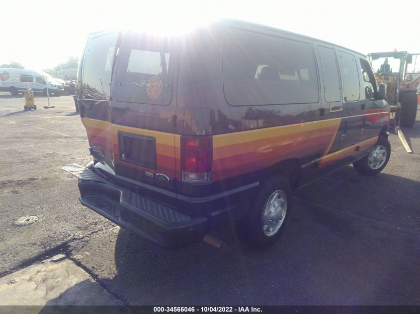 2013 FORD ECONOLINE WAGON XL 1FMNE1BW6DDA69204