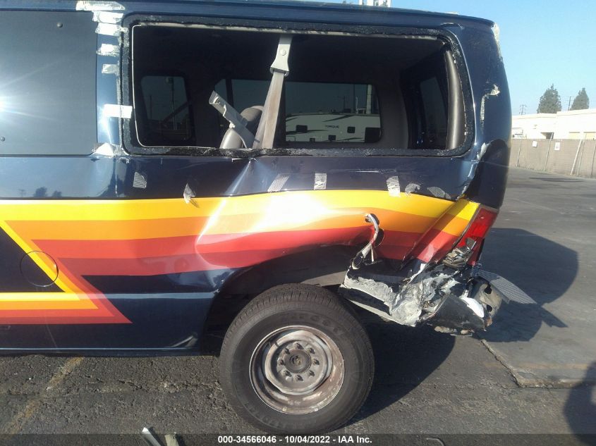 2013 FORD ECONOLINE WAGON XL 1FMNE1BW6DDA69204