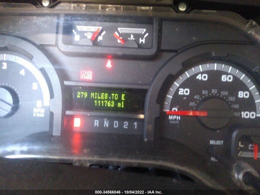 2013 FORD ECONOLINE WAGON XL 1FMNE1BW6DDA69204