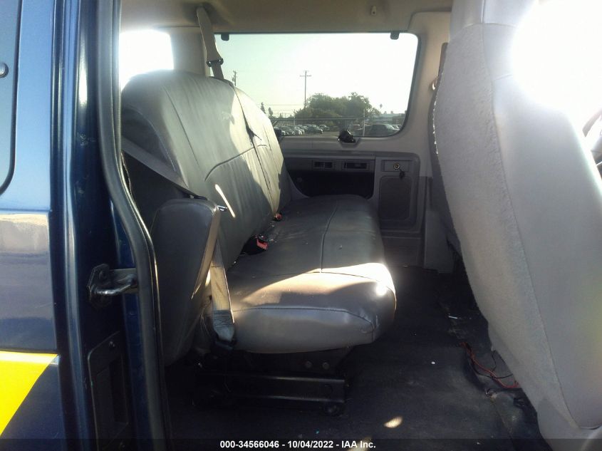 2013 FORD ECONOLINE WAGON XL 1FMNE1BW6DDA69204