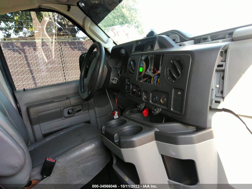 2013 FORD ECONOLINE WAGON XL 1FMNE1BW6DDA69204