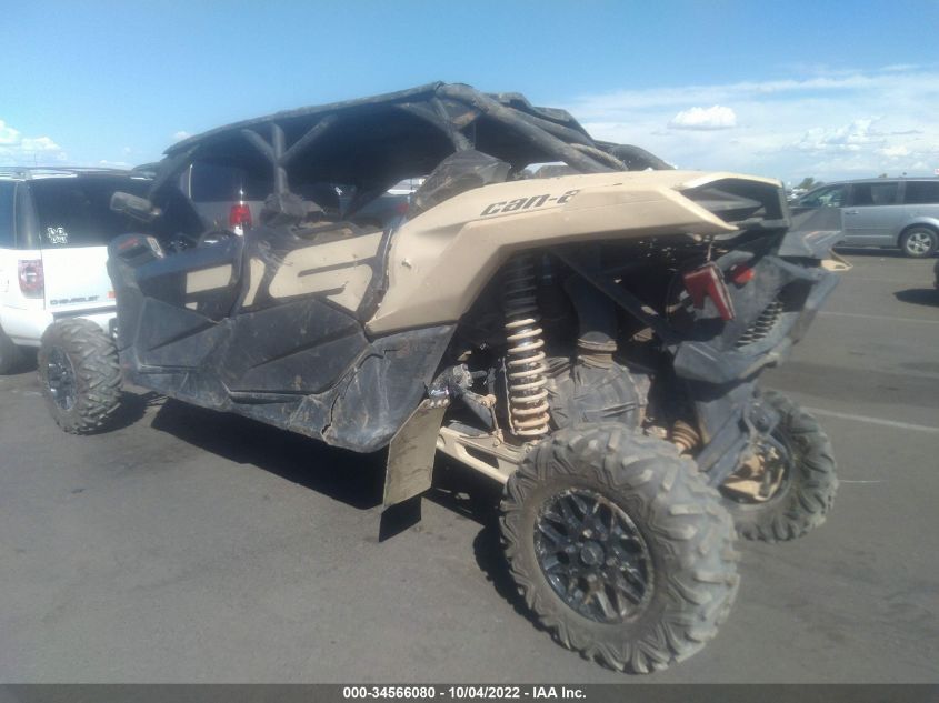 2021 CAN-AM MAVERICK X3 MAX DS TURBO R 3JBVMAW44MK001065