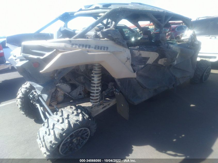 2021 CAN-AM MAVERICK X3 MAX DS TURBO R 3JBVMAW44MK001065