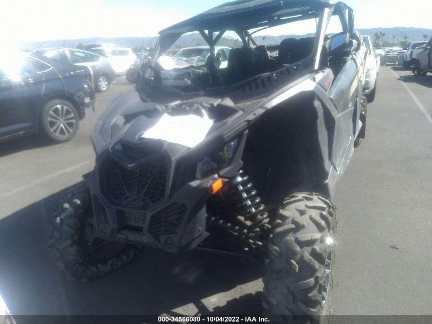 2021 CAN-AM MAVERICK X3 MAX DS TURBO R 3JBVMAW44MK001065