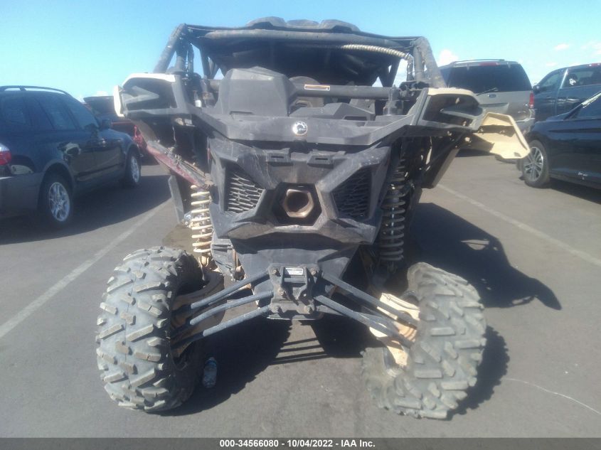 2021 CAN-AM MAVERICK X3 MAX DS TURBO R 3JBVMAW44MK001065