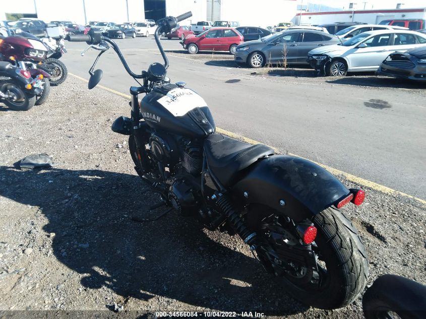 2022 INDIAN MOTORCYCLE CO. CHIEF DARKHORSE ABS 56KDMABHXN3001932