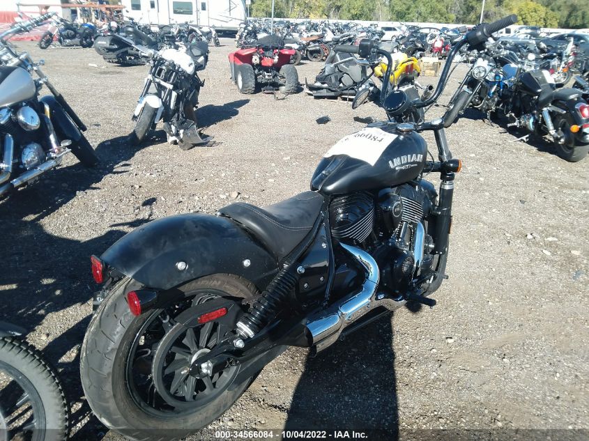 2022 INDIAN MOTORCYCLE CO. CHIEF DARKHORSE ABS 56KDMABHXN3001932