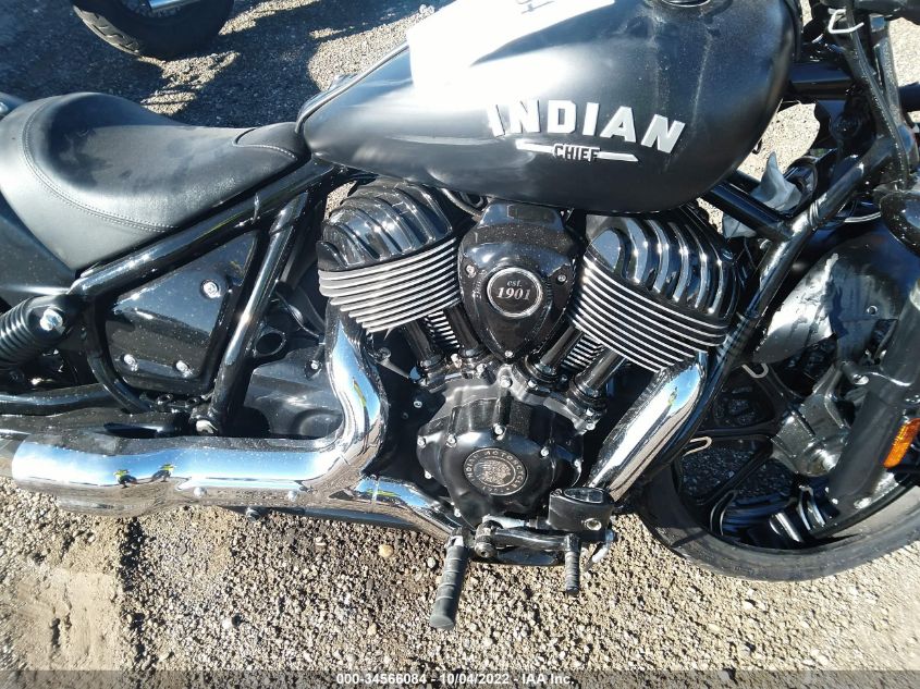 2022 INDIAN MOTORCYCLE CO. CHIEF DARKHORSE ABS 56KDMABHXN3001932