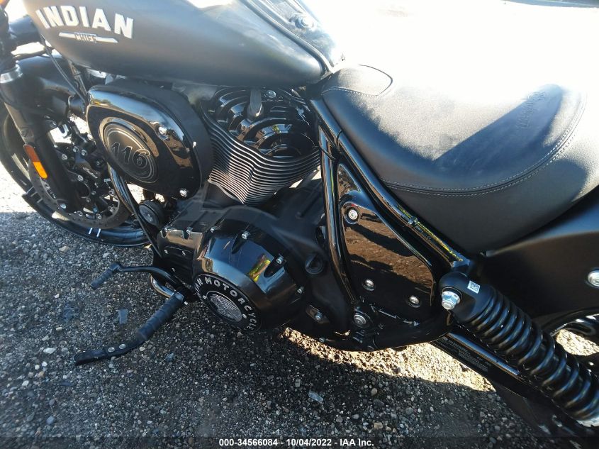2022 INDIAN MOTORCYCLE CO. CHIEF DARKHORSE ABS 56KDMABHXN3001932