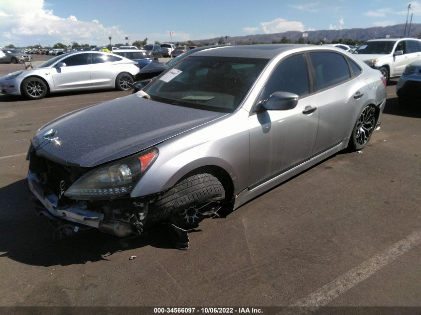 2014 HYUNDAI EQUUS SIGNATURE KMHGH4JH3EU078495