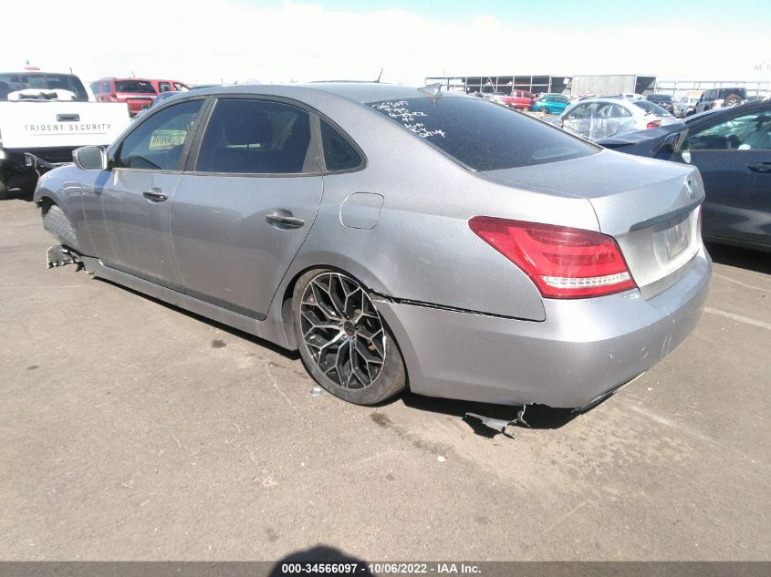 2014 HYUNDAI EQUUS SIGNATURE KMHGH4JH3EU078495