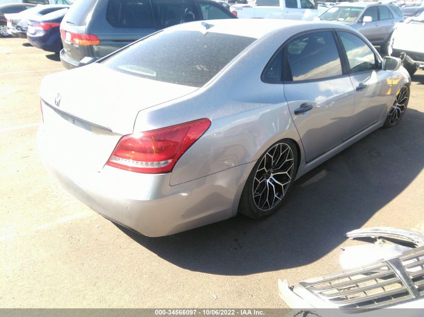 2014 HYUNDAI EQUUS SIGNATURE KMHGH4JH3EU078495