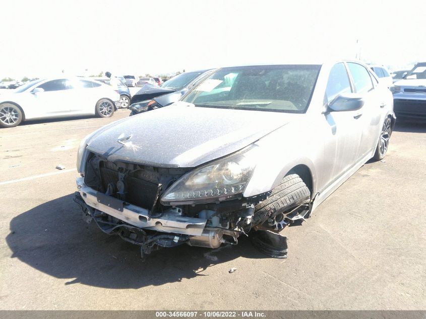 2014 HYUNDAI EQUUS SIGNATURE KMHGH4JH3EU078495