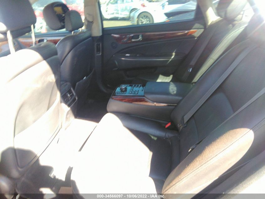 2014 HYUNDAI EQUUS SIGNATURE KMHGH4JH3EU078495