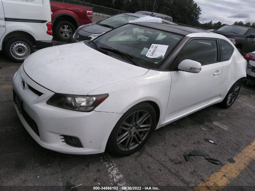 2013 TOYOTA SCION TC JTKJF5C78D3049632