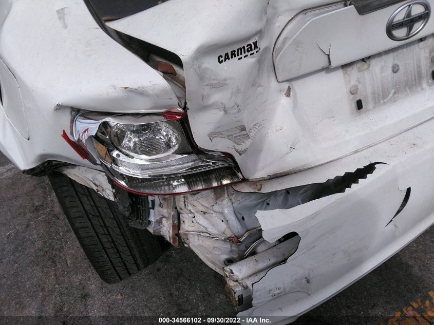 2013 TOYOTA SCION TC JTKJF5C78D3049632