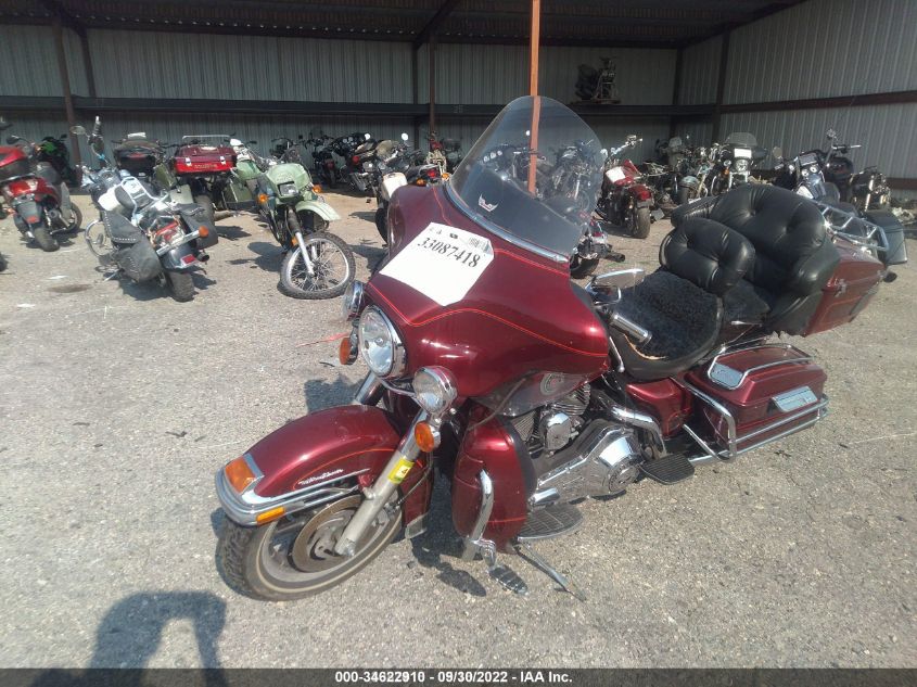2000 HARLEY-DAVIDSON FLHTCUI 1HD1FCW1XYY626283
