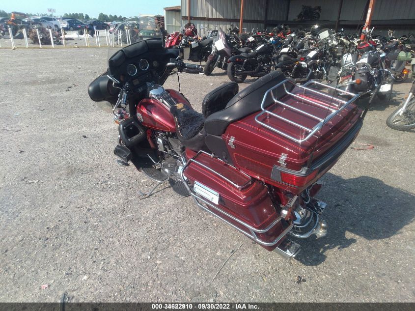 2000 HARLEY-DAVIDSON FLHTCUI 1HD1FCW1XYY626283