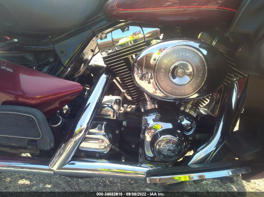 2000 HARLEY-DAVIDSON FLHTCUI 1HD1FCW1XYY626283