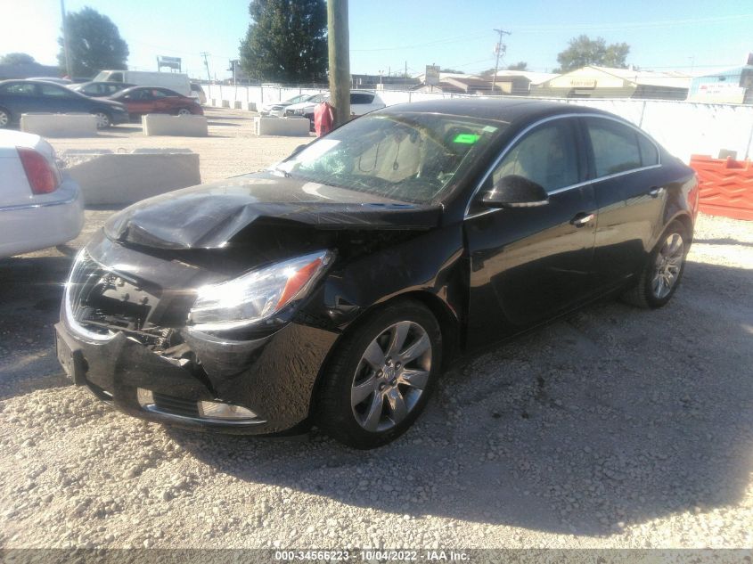 2013 BUICK REGAL TURBO PREMIUM 1 2G4GS5EV1D9191297