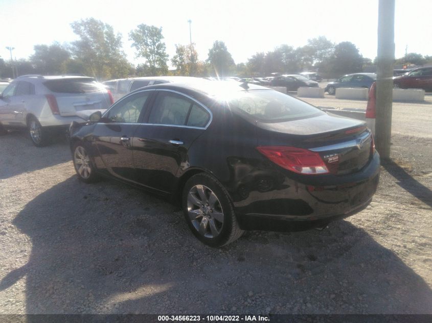 2013 BUICK REGAL TURBO PREMIUM 1 2G4GS5EV1D9191297