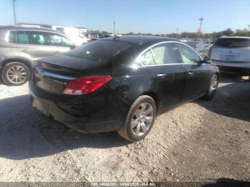 2013 BUICK REGAL TURBO PREMIUM 1 2G4GS5EV1D9191297