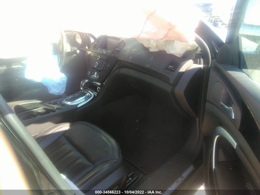 2013 BUICK REGAL TURBO PREMIUM 1 2G4GS5EV1D9191297