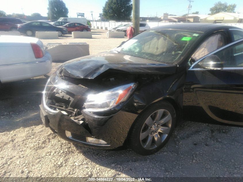 2013 BUICK REGAL TURBO PREMIUM 1 2G4GS5EV1D9191297
