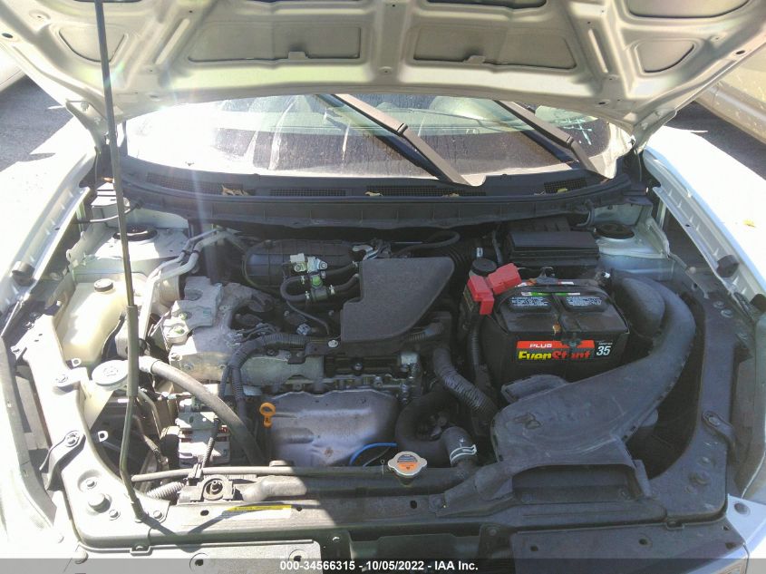 2014 NISSAN ROGUE SELECT S JN8AS5MT3EW604232