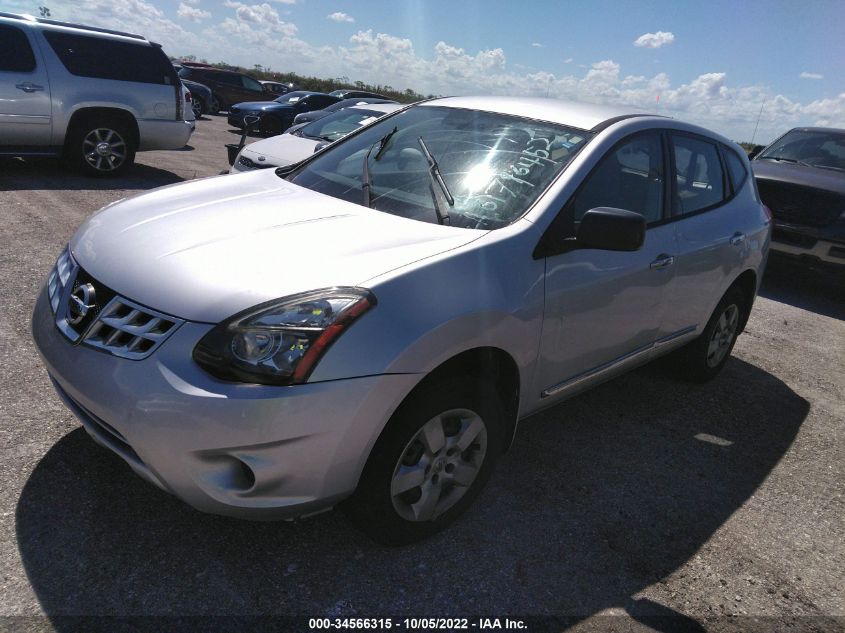 2014 NISSAN ROGUE SELECT S JN8AS5MT3EW604232