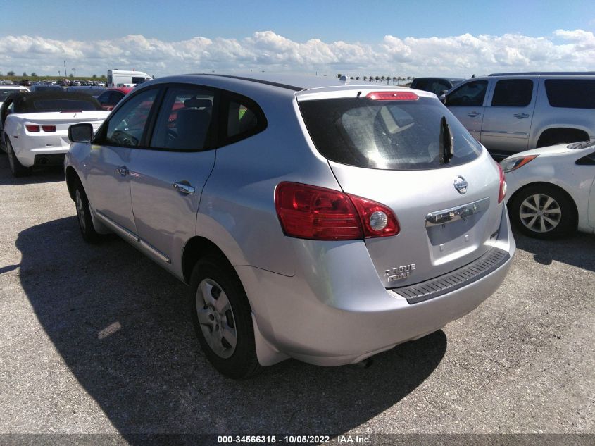 2014 NISSAN ROGUE SELECT S JN8AS5MT3EW604232