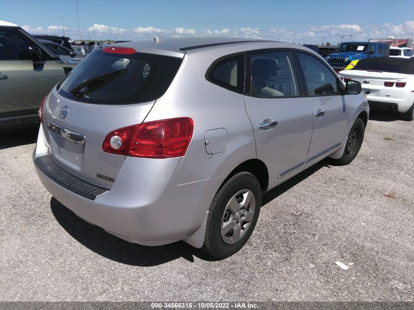 2014 NISSAN ROGUE SELECT S JN8AS5MT3EW604232