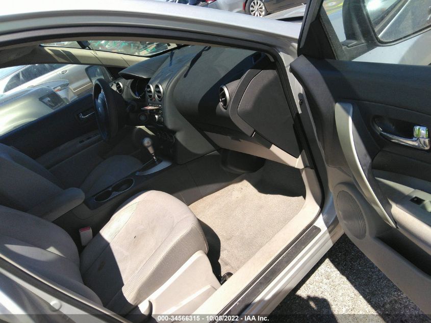 2014 NISSAN ROGUE SELECT S JN8AS5MT3EW604232