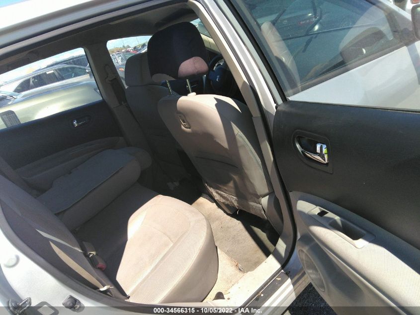 2014 NISSAN ROGUE SELECT S JN8AS5MT3EW604232