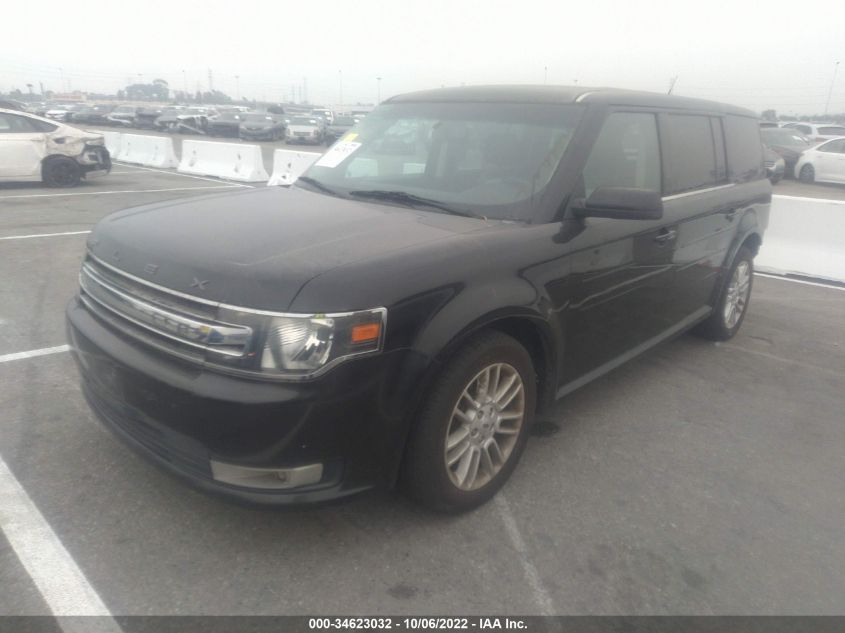 2013 FORD FLEX SEL 2FMGK5C82DBD03479