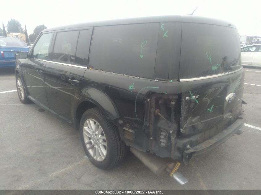 2013 FORD FLEX SEL 2FMGK5C82DBD03479