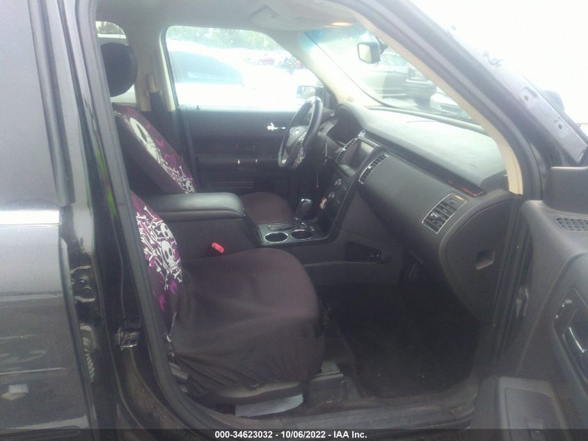 2013 FORD FLEX SEL 2FMGK5C82DBD03479
