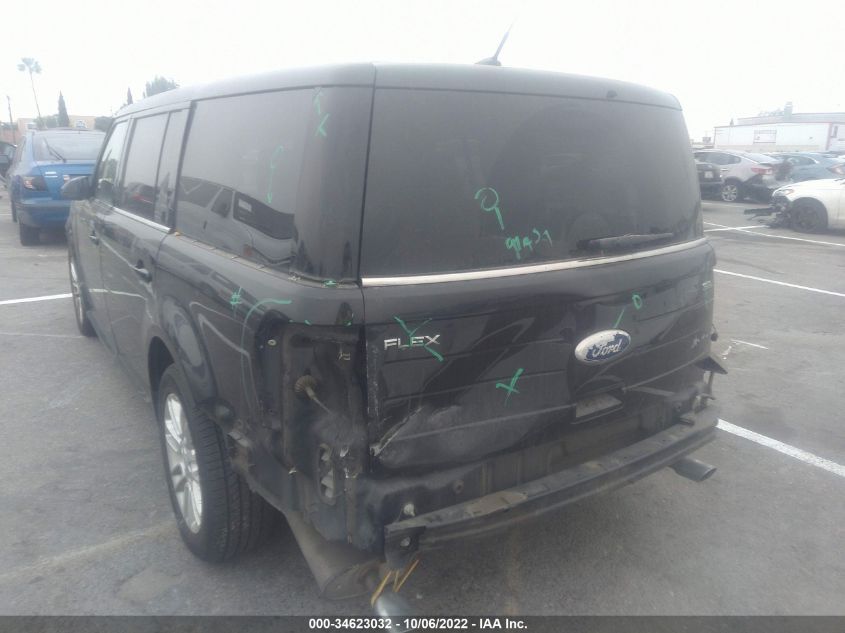 2013 FORD FLEX SEL 2FMGK5C82DBD03479
