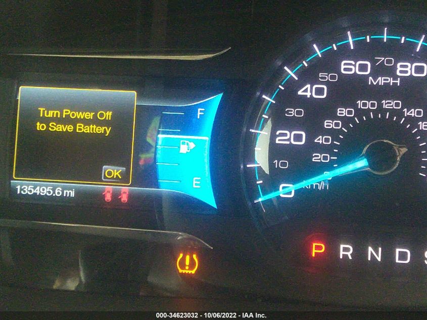2013 FORD FLEX SEL 2FMGK5C82DBD03479