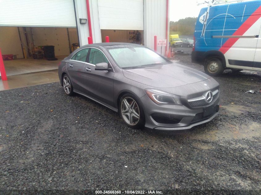 2015 MERCEDES-BENZ CLA-CLASS CLA 250 - WDDSJ4EB1FN197057