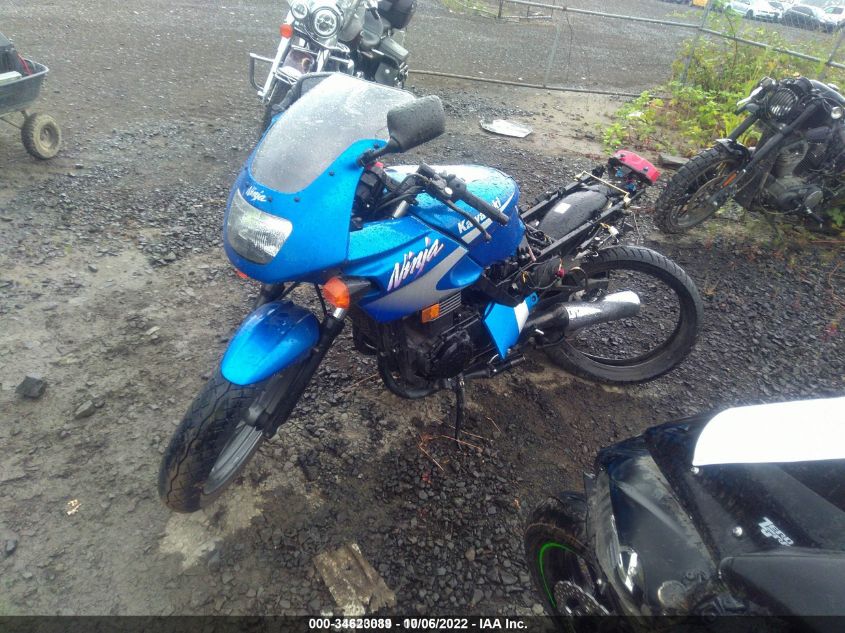 2000 KAWASAKI EX500 D JKAEXVD11YA058992