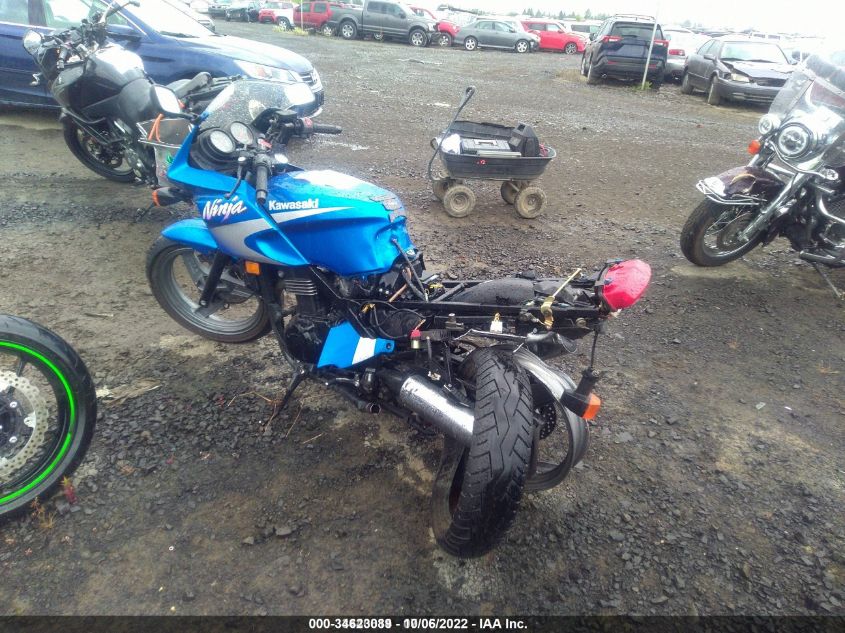2000 KAWASAKI EX500 D JKAEXVD11YA058992