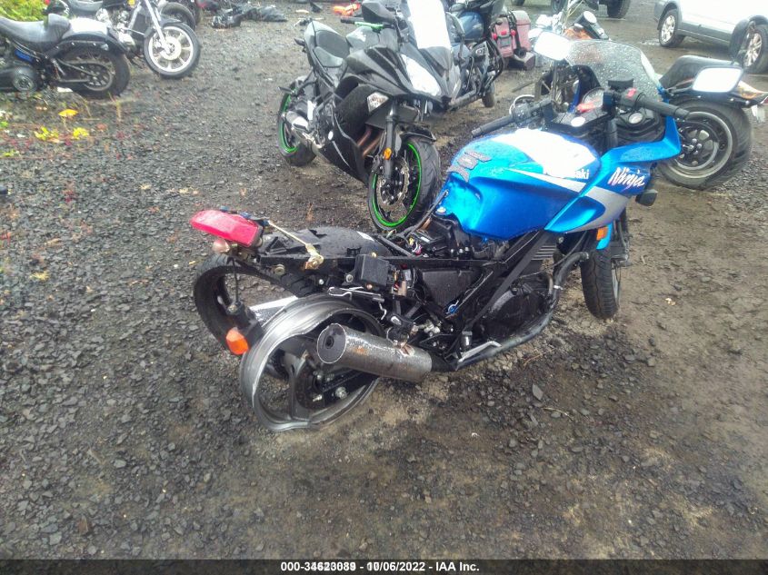 2000 KAWASAKI EX500 D JKAEXVD11YA058992