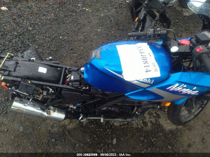 2000 KAWASAKI EX500 D JKAEXVD11YA058992