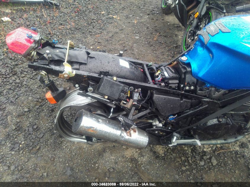 2000 KAWASAKI EX500 D JKAEXVD11YA058992