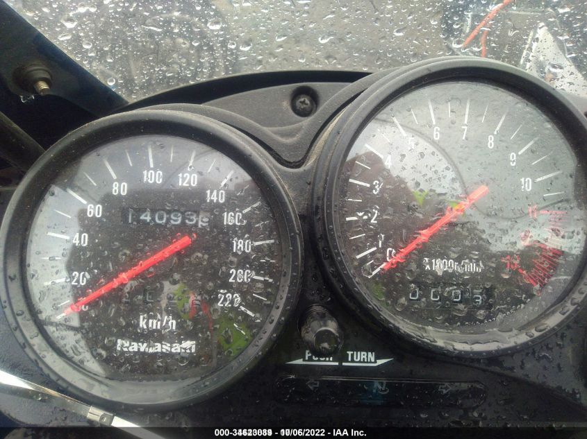 2000 KAWASAKI EX500 D JKAEXVD11YA058992
