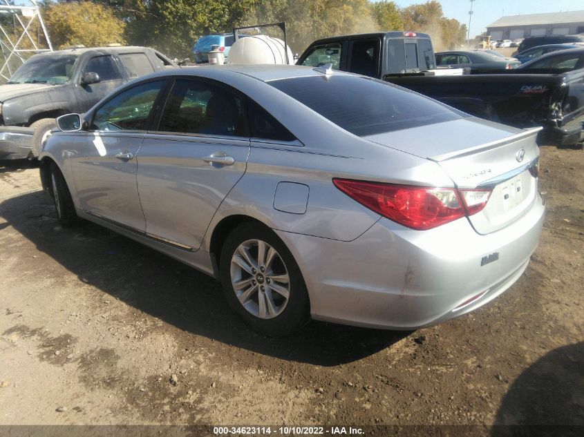 VIN 5NPEB4AC0DH529036 2013 HYUNDAI SONATA no.3