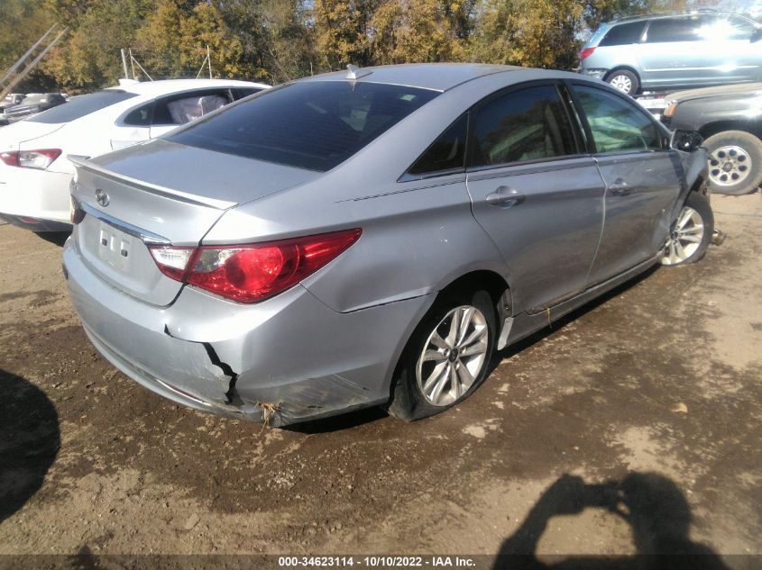 VIN 5NPEB4AC0DH529036 2013 HYUNDAI SONATA no.4