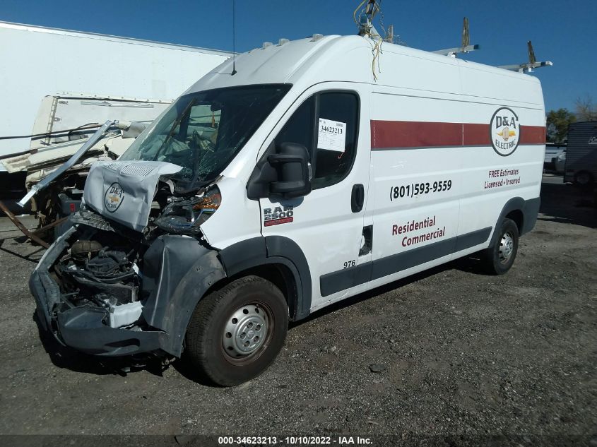 2014 RAM PROMASTER 3C6TRVDG6EE123976