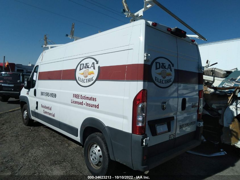 2014 RAM PROMASTER 3C6TRVDG6EE123976